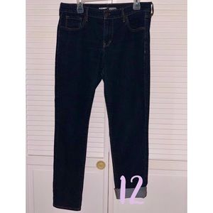 Dark Wash Original Skinny Jeans